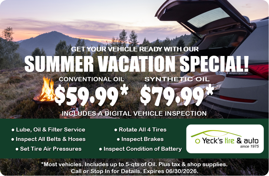 Yeck's Tire & Auto